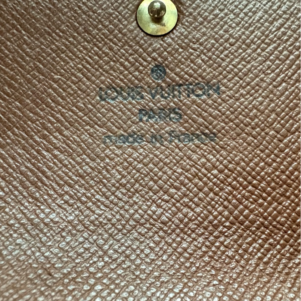 Louis Vuitton Brown Monogram Wallet - Picture 3 of 6